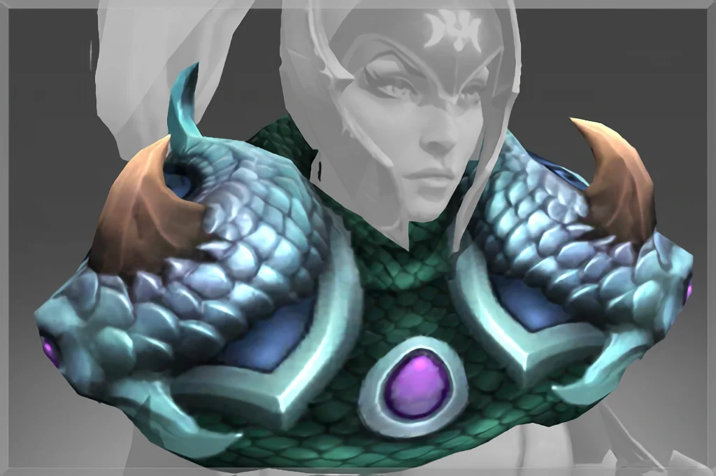 Скачать скин Armor Of The Shadowforce Gale мод для Dota 2 на Luna - DOTA 2 ГЕРОИ